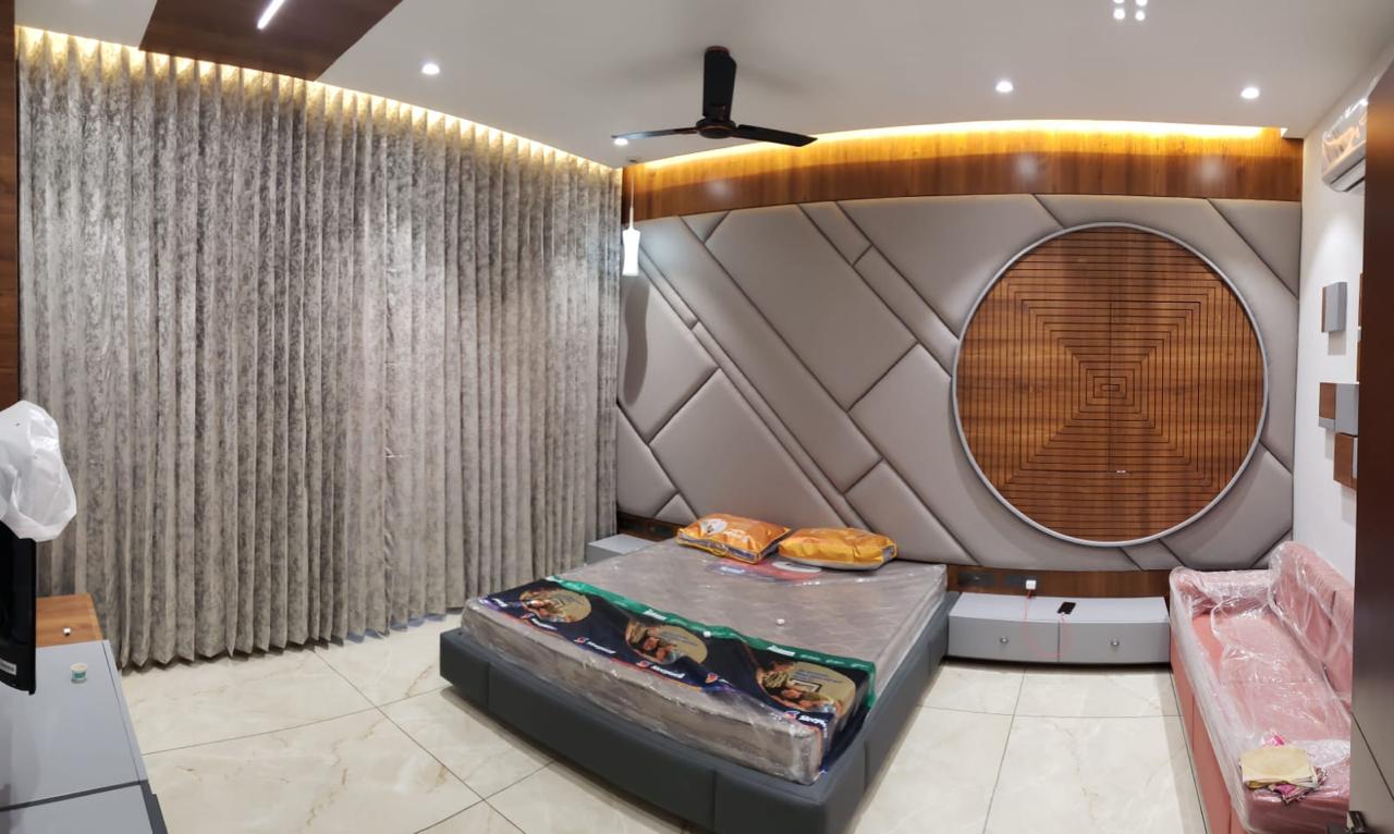 Curtain Designing Installation